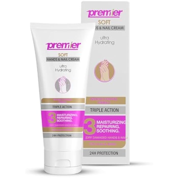 Premier Soft Hands & Nail Cream 100 GM
